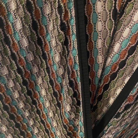 Missoni v-neck wrap sweater - EUC - Picture 3 of 5